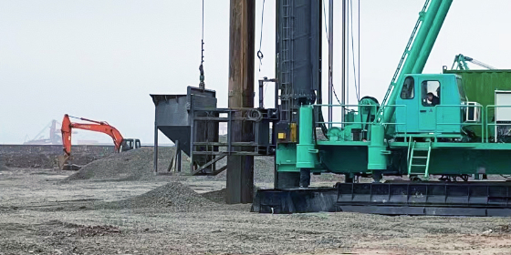 大直徑振動沉管碎石樁技術(shù)