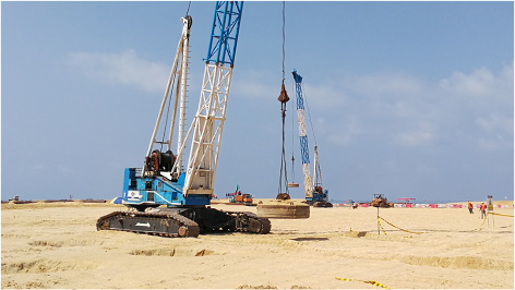 高能量級強夯地基處理技術(shù)