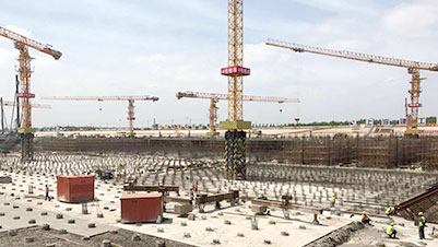 智能植樁技術(shù)