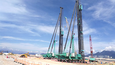 DCM攪拌加固與地基處理技術(shù)