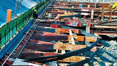 預(yù)應(yīng)力魚(yú)腹式基坑鋼支撐技術(shù)