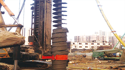 原狀取土灌注樁技術(shù)