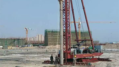 攪拌旋噴地基處理