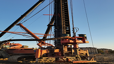 鉆孔灌注樁技術(shù)