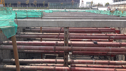 傳統(tǒng)鋼支撐技術(shù)