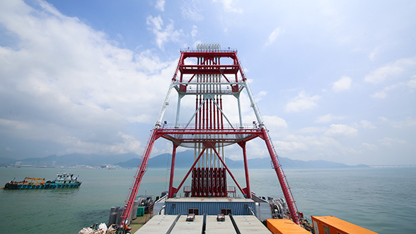 水上PVD（塑料排水板）技術(shù)