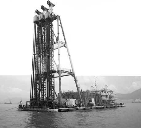 水上地基處理工程