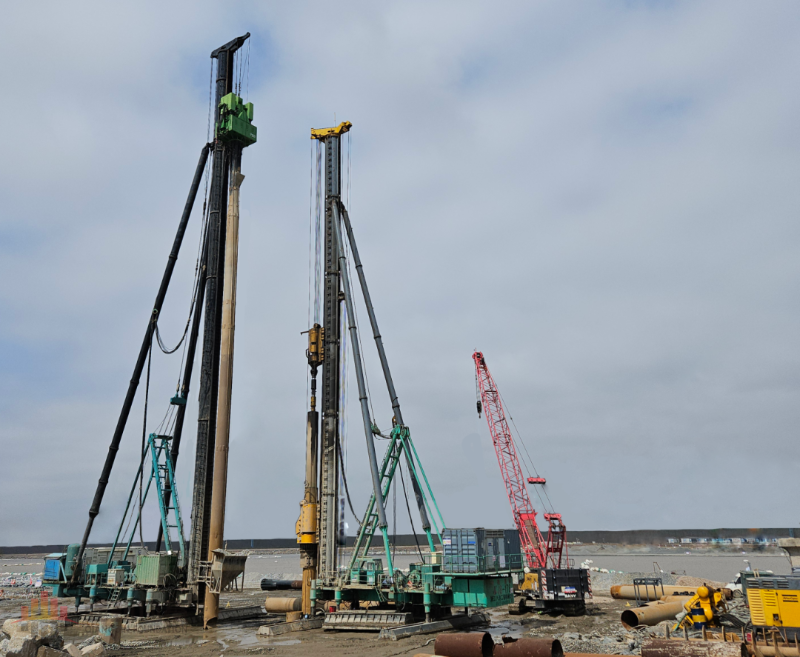 大直徑沉管碎石樁施工設(shè)備