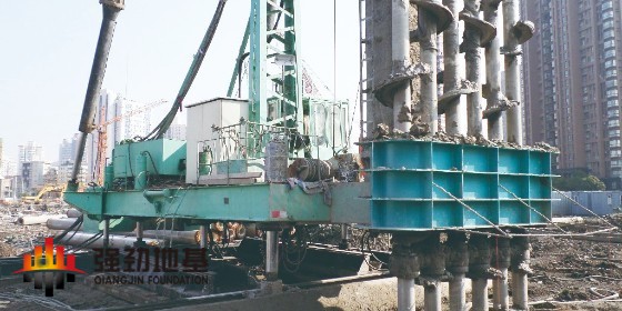 三軸攪拌樁施工準(zhǔn)備工作