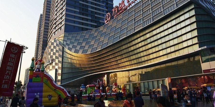 加勁樁：佛山南海萬達廣場