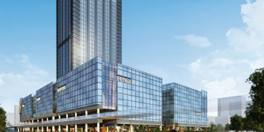 預(yù)應(yīng)力魚腹式基坑鋼支撐：佛山宏宇大廈項目