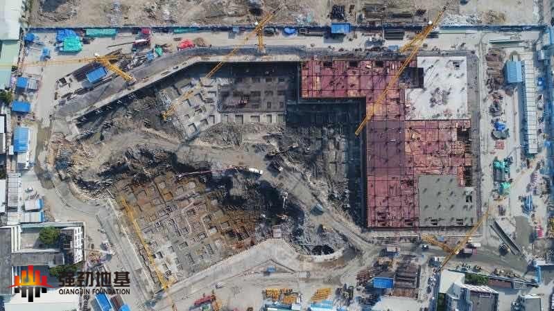 上海強(qiáng)勁汕頭萬(wàn)達(dá)基坑工程