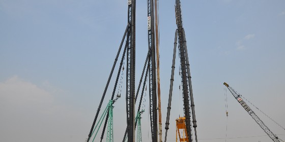 SMW工法施工監(jiān)理控制要點(diǎn)