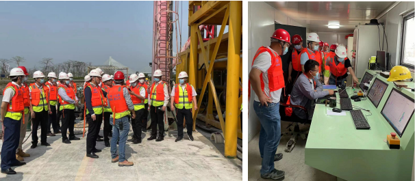 業(yè)主視察工作