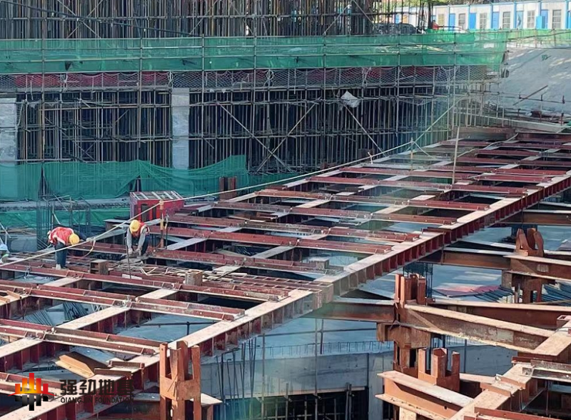 裝配式型鋼組合鋼支撐