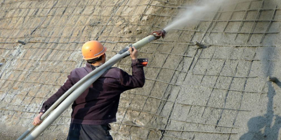 坡面防護(hù)設(shè)計-噴錨網(wǎng)聯(lián)合防護(hù)