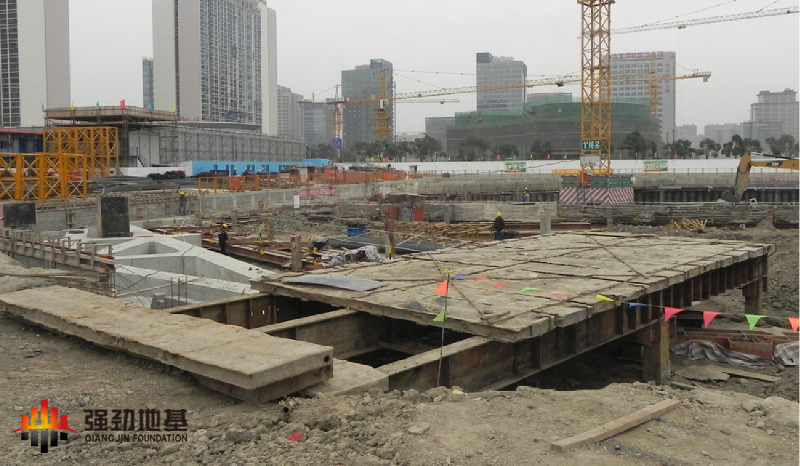 深基坑支護(hù)技術(shù)