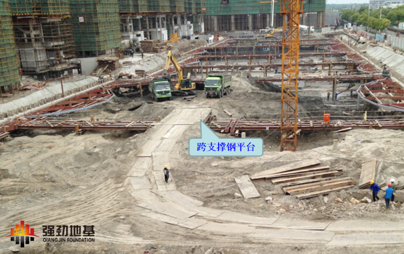 深基坑支護(hù)技術(shù)