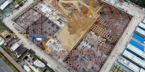 選擇基坑工程新工藝，有效縮短1/4工期