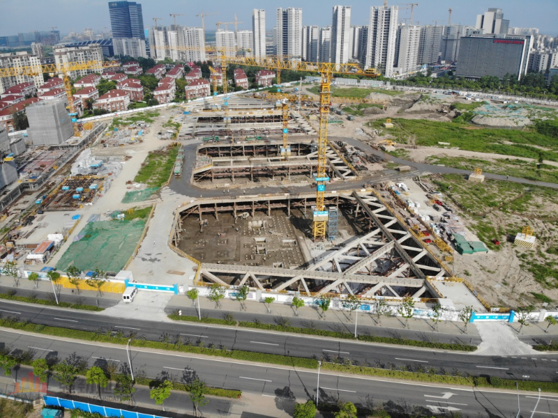 魚腹梁基坑支護(hù)