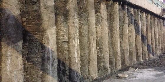 回旋鉆咬合樁施工工法介紹