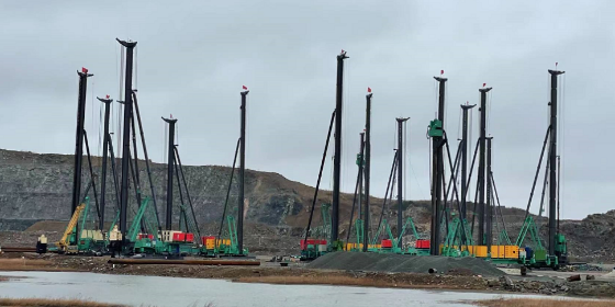 大直徑振動沉管碎石樁技術(shù)優(yōu)點