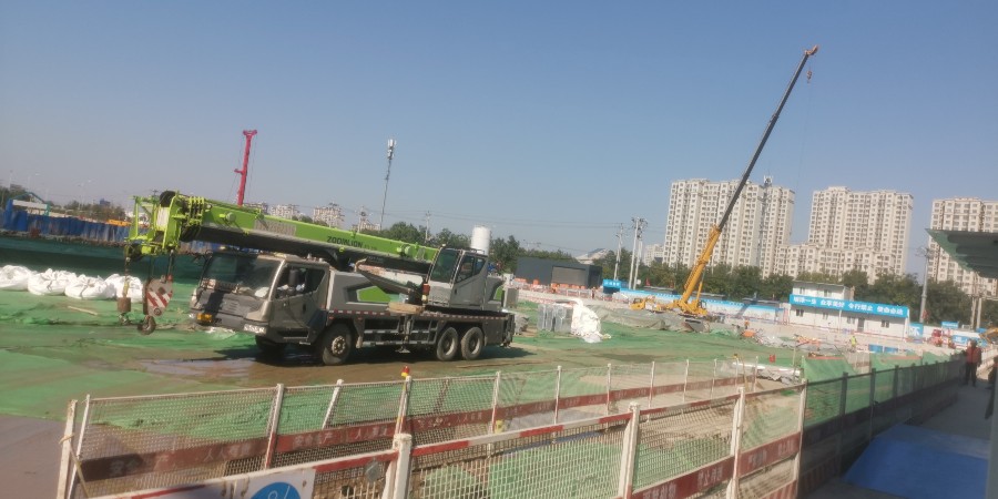 預應力魚腹梁技術(shù)在北京的再次應用