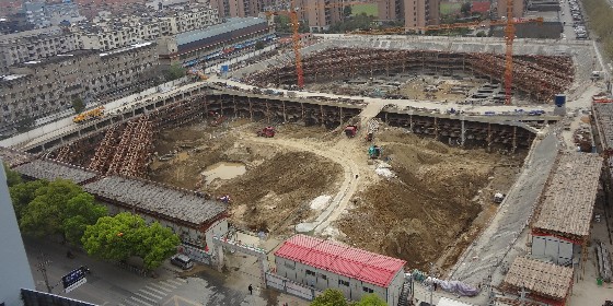 型鋼內(nèi)支撐施工單位