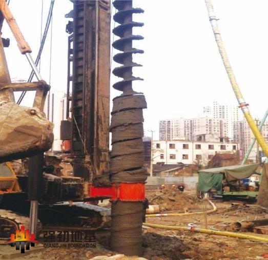 原狀取土灌注樁