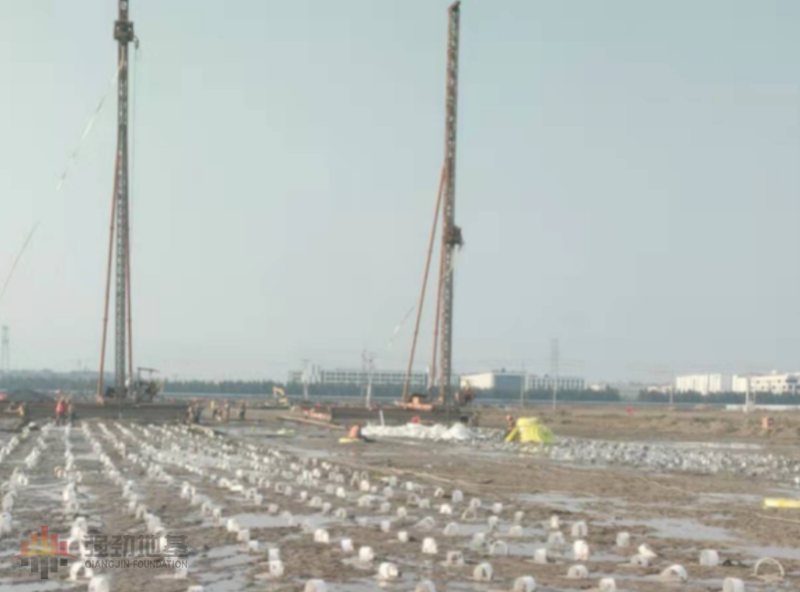 插板機施工照片