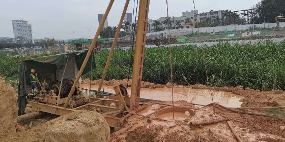 上海強(qiáng)勁地基沖孔灌注樁施工準(zhǔn)備工作