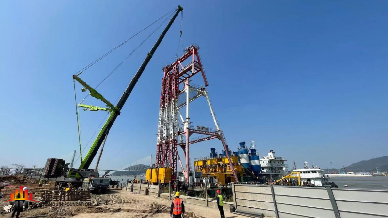 DCM工程船二次拼裝照片