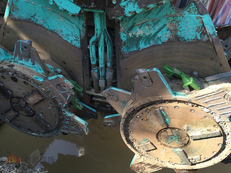 CSM工法現(xiàn)場(chǎng)