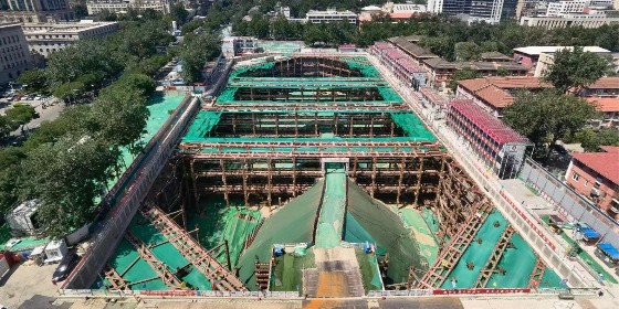 型鋼組合支撐介紹