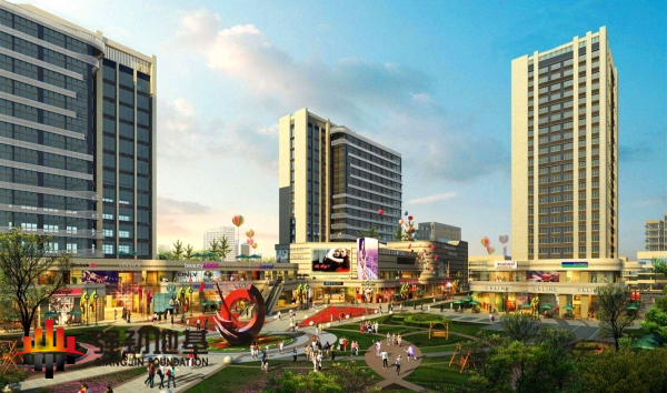 中國(guó)鐵建臨港大廈項(xiàng)目