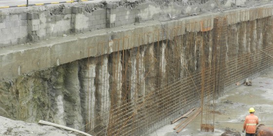 旋挖灌注樁施工準(zhǔn)備工作