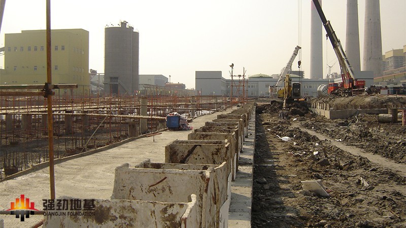 SMW工法-北侖電廠