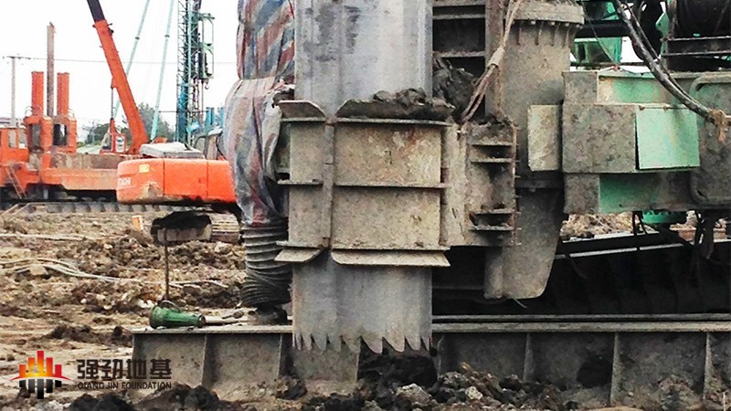 原狀取土全護筒灌注樁