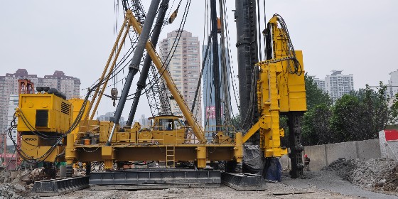 <i style='color:red'>trd工法</i>水泥土攪拌墻施工準(zhǔn)備