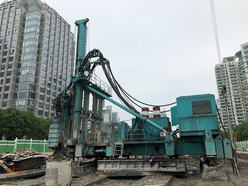 TRD連續(xù)墻設(shè)備