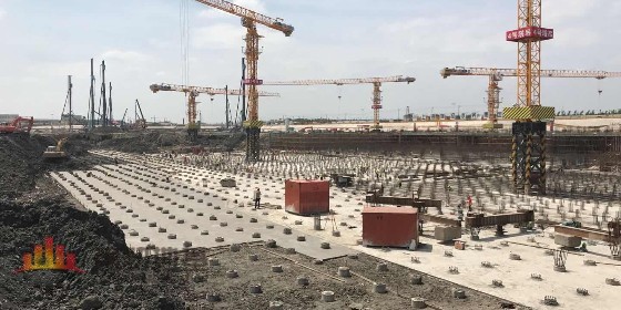 勁性復(fù)合樁施工準(zhǔn)備工作