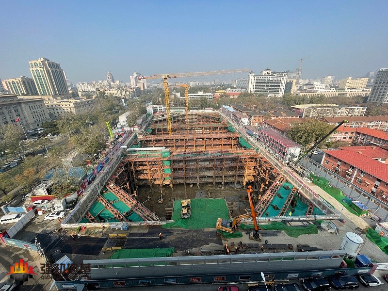 預(yù)應(yīng)力型鋼組合支撐