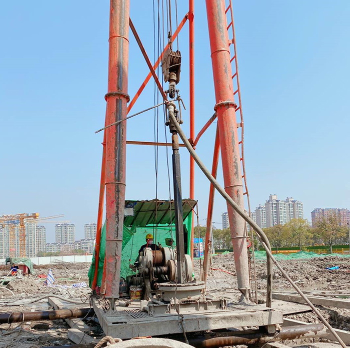 灌注樁工藝
