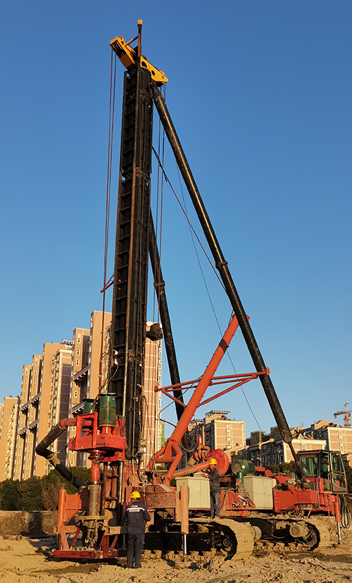 鉆孔灌注樁工藝