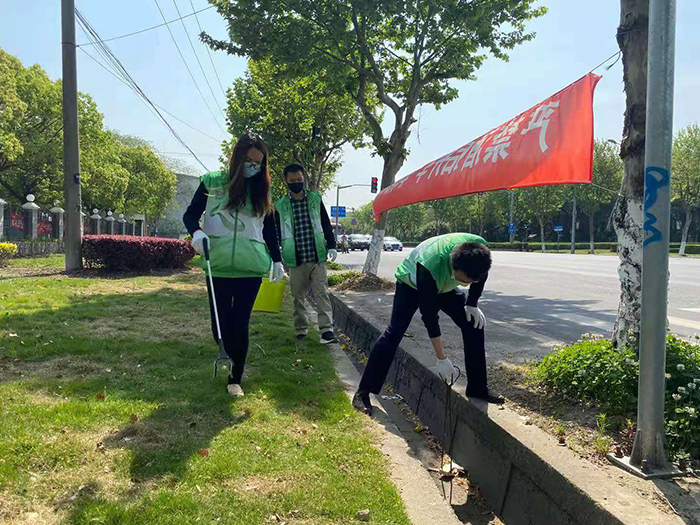 快樂(lè)公益?強(qiáng)勁地基志愿服務(wù)