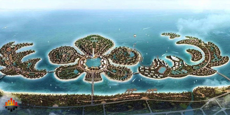 恒大海南海花島