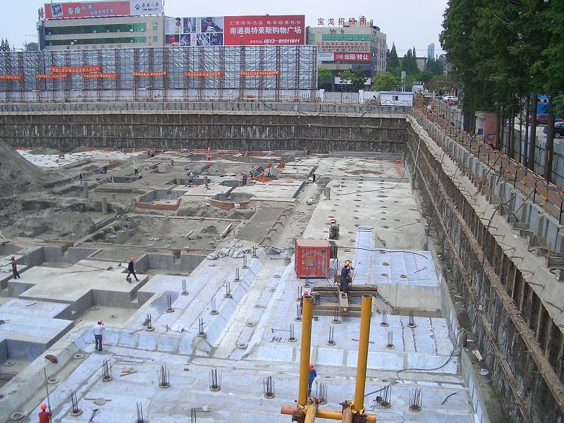 基坑圍護(hù)樁