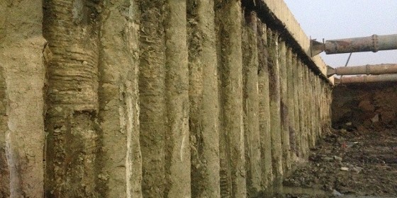 深基坑咬合樁支護(hù)工藝優(yōu)點(diǎn)