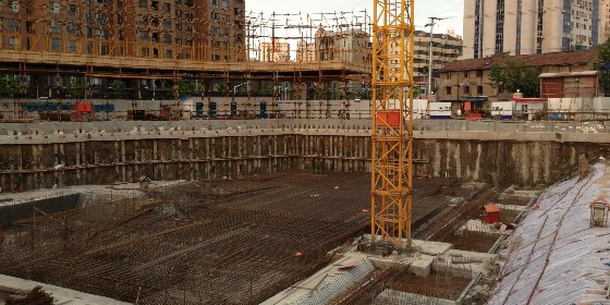 基坑支護水泥土深層攪拌技術(shù)