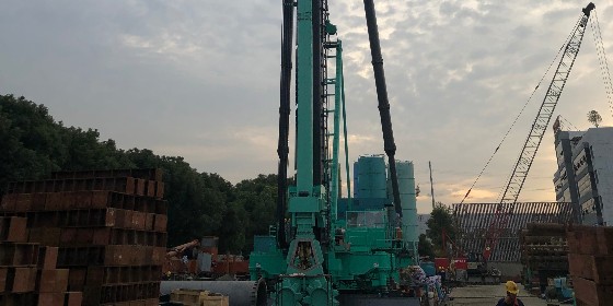 TRD工法樁施工原理及特點(diǎn)